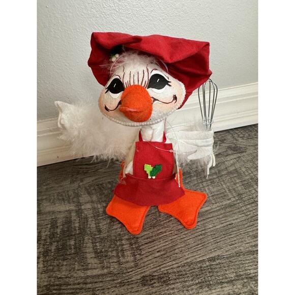 Annalee Christmas Chef Duck 2014 NEW Holiday Decor - Picture 2 of 12